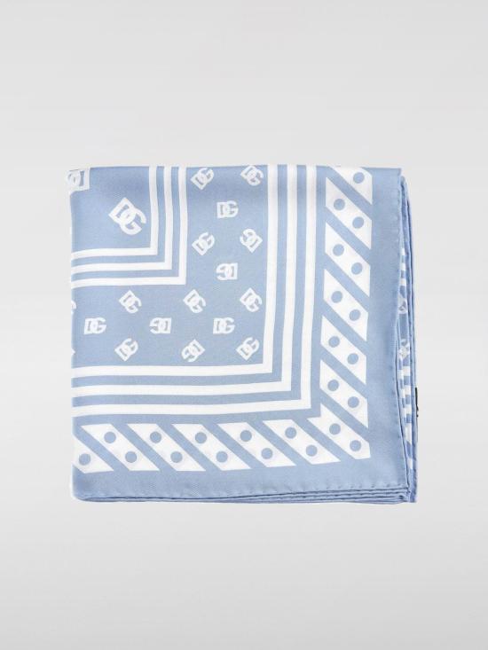 25FW 돌체앤가바나 머플러/스카프 FN090RGDB7Z HC4ZW Gnawed Blue