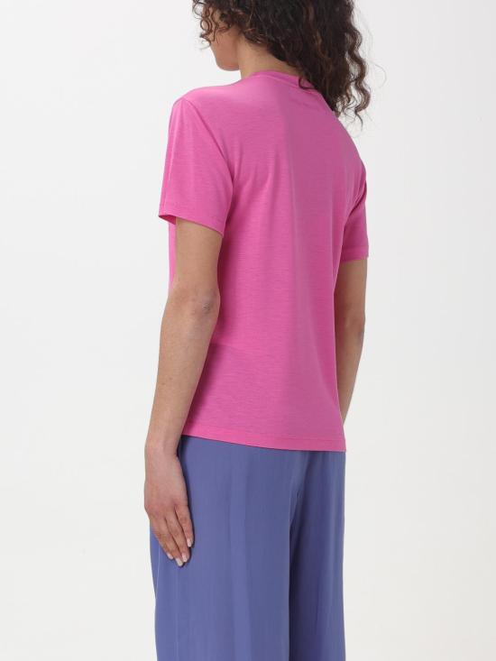  엠포리오 아르마니 반팔 티셔츠 3D2T7M2JLNZ 0313 Fuchsia - EMPORIO ARMANI
