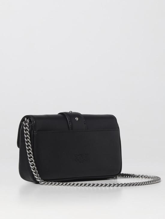 25FW 핑코 토트백 100061A0F1 Z99O Black 1 - PINKO