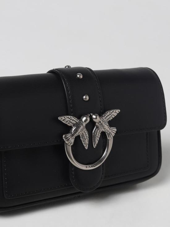 25FW 핑코 토트백 100061A0F1 Z99O Black 1 - PINKO