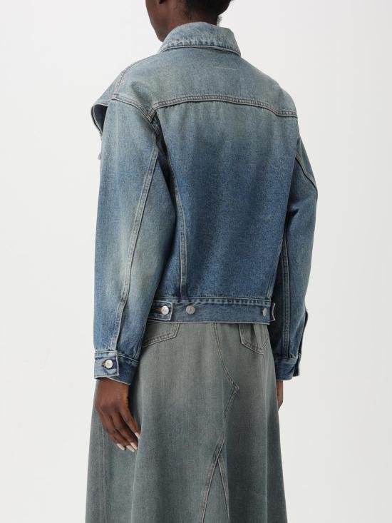 25SS MM6 메종마르지엘라 자켓 S52AM0308M30018 965 Blue - MM6 MAISON MARGIELA