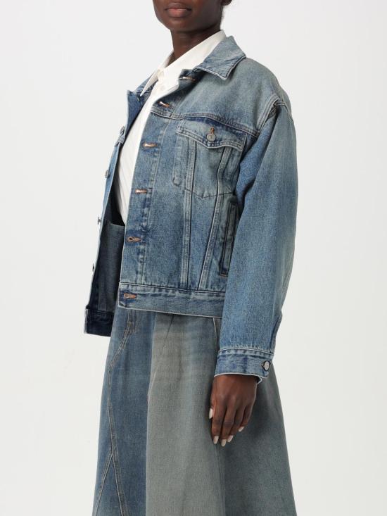 25SS MM6 메종마르지엘라 자켓 S52AM0308M30018 965 Blue - MM6 MAISON MARGIELA