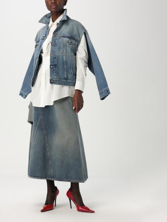 25SS MM6 메종마르지엘라 자켓 S52AM0308M30018 965 Blue - MM6 MAISON MARGIELA