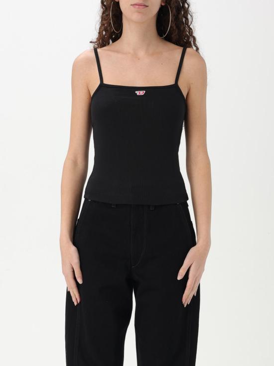 25FW 디젤 민소매 티셔츠 A051070EJAI 9XX Black