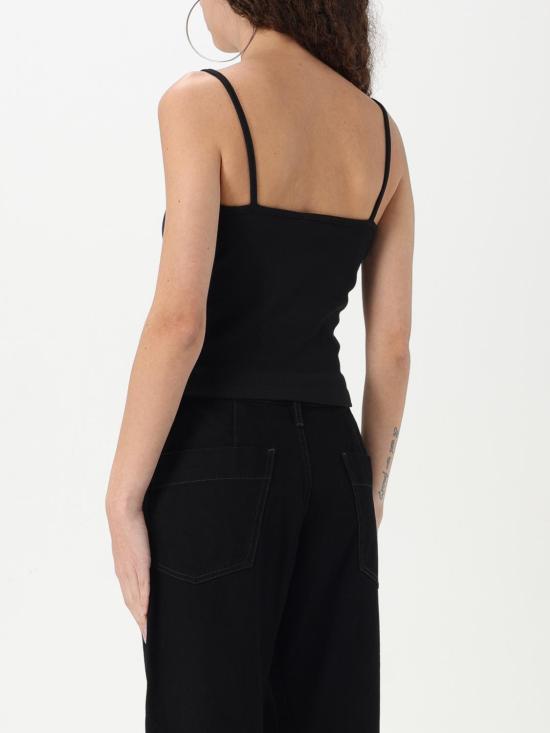 25FW 디젤 민소매 티셔츠 A051070EJAI 9XX Black - DIESEL