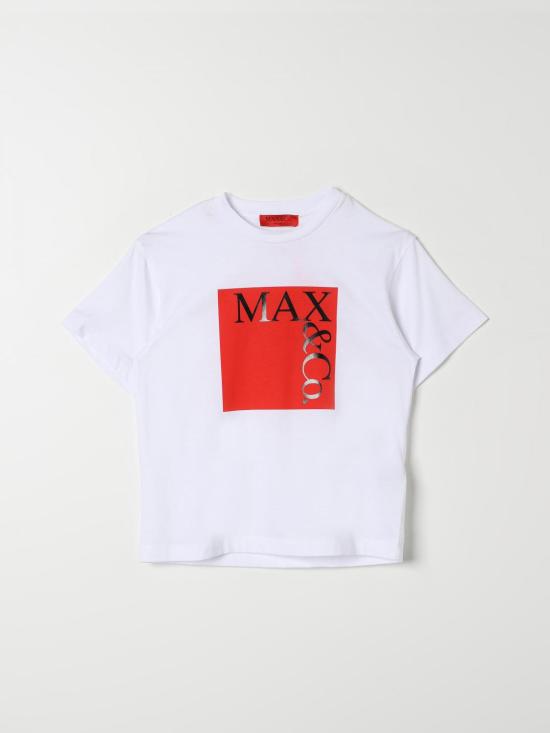 25FW [키즈] 막스앤코 티셔츠 MX0005MX057 MX10C White