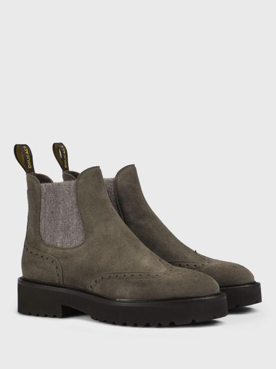 25FW 듀칼 뮬/슬리퍼 DD8851PHILUF252 TM39 Coffee - DOUCAL’S