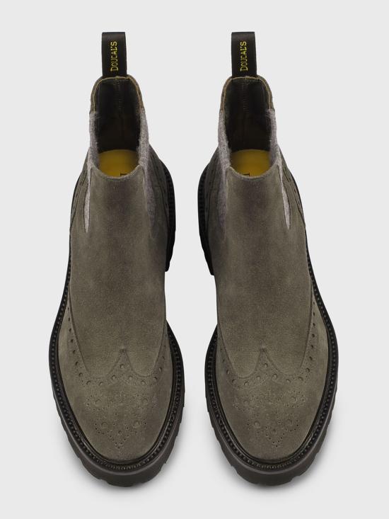 25FW 듀칼 뮬/슬리퍼 DD8851PHILUF252 TM39 Coffee - DOUCAL’S