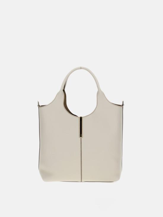 25FW 토즈 토트백 XBWEBRF0200UBL 9O22 White