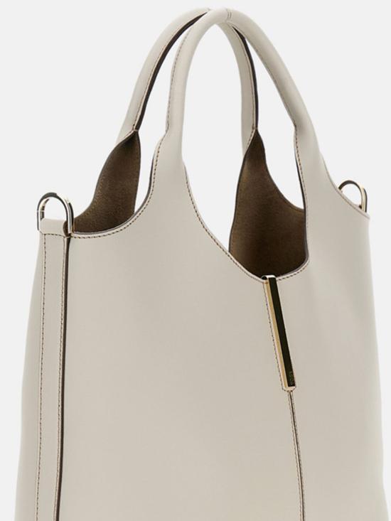 25FW 토즈 토트백 XBWEBRF0200UBL 9O22 White - TODS