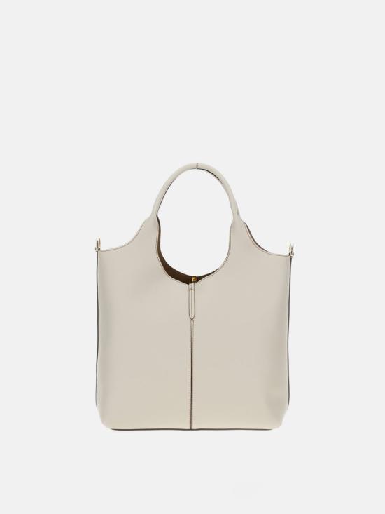 25FW 토즈 토트백 XBWEBRF0200UBL 9O22 White - TODS