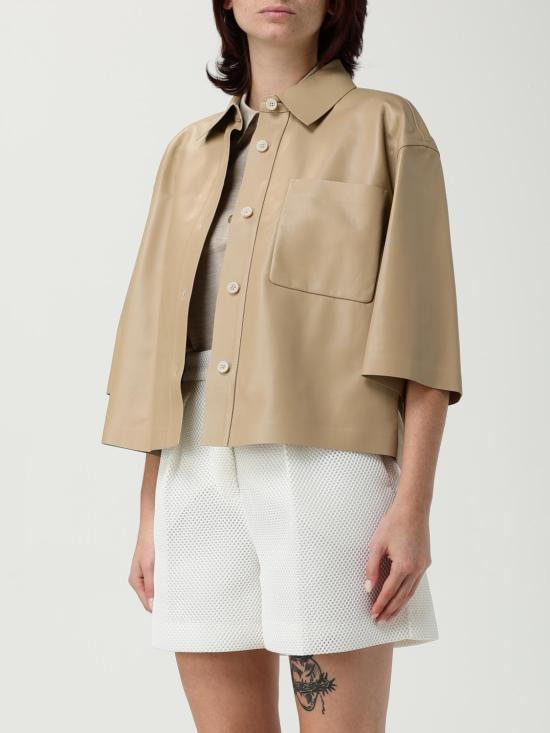 25FW 막스마라 자켓 2521446011600 001 Beige - MAX MARA