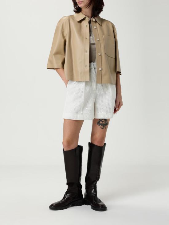 25FW 막스마라 자켓 2521446011600 001 Beige - MAX MARA