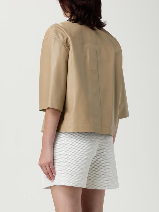 25FW 막스마라 자켓 2521446011600 001 Beige - MAX MARA