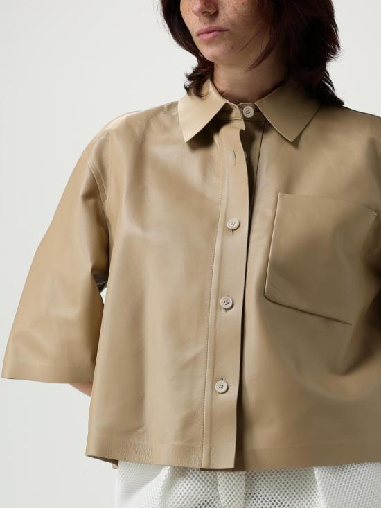 25FW 막스마라 자켓 2521446011600 001 Beige - MAX MARA