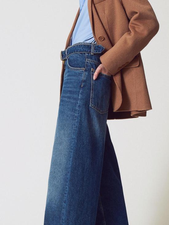 25FW 트윈셋 데님 팬츠 252TP2570 00078 Denim - TWINSET