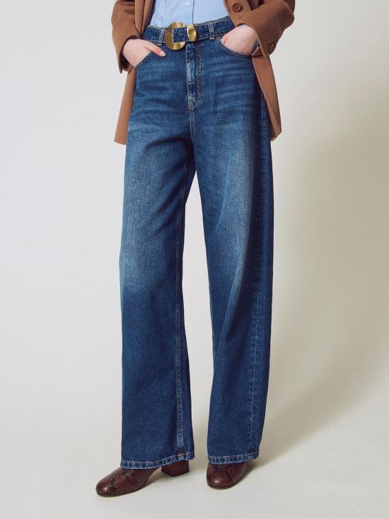 25FW 트윈셋 데님 팬츠 252TP2570 00078 Denim