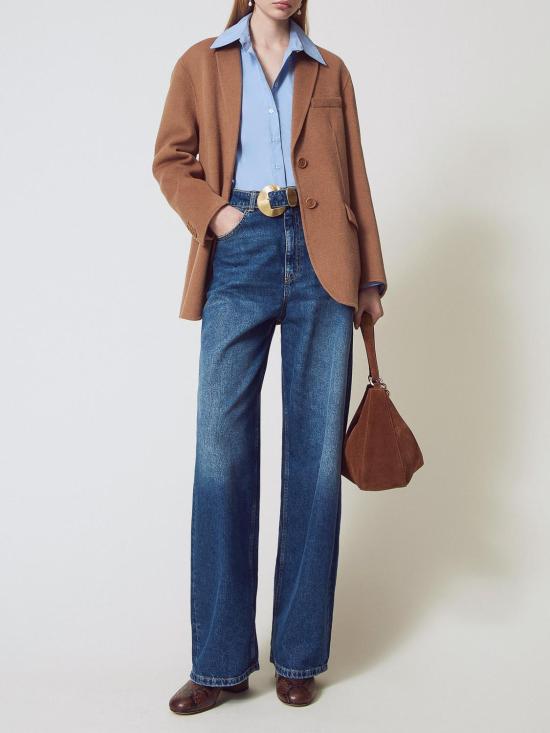 25FW 트윈셋 데님 팬츠 252TP2570 00078 Denim - TWINSET