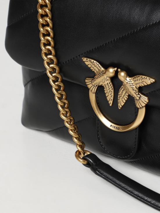 25FW 핑코 숄더백 100038A0F2 Z99Q Black - PINKO