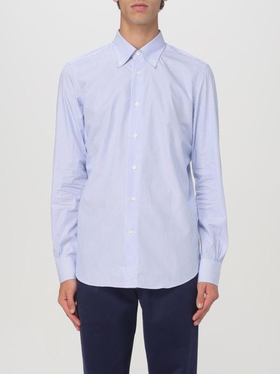  마짜렐리 긴팔 셔츠 B452045SR 50 Multicolor