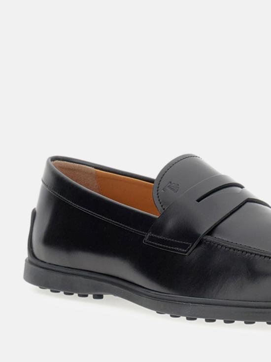 25FW 토즈 로퍼 XXM78L0JM60MG2 B999 Black - TODS