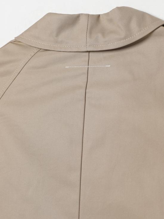 25SS [키즈] MM6 메종마르지엘라 캐주얼 자켓 M60729MM05D M6709 Mud - MM6 MAISON MARGIELA