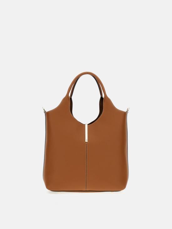 25FW 토즈 토트백 XBWEBRF0200UBL 2L83 Leather