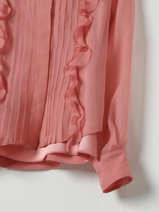 25FW [키즈] 돌체앤가바나 셔츠 L56S27FU1AT F0473 Pink - DOLCE & GABBANA