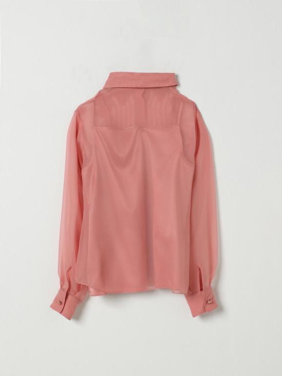 25FW [키즈] 돌체앤가바나 셔츠 L56S27FU1AT F0473 Pink - DOLCE & GABBANA