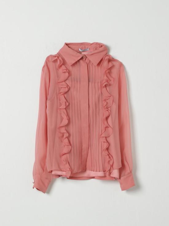 25FW [키즈] 돌체앤가바나 셔츠 L56S27FU1AT F0473 Pink