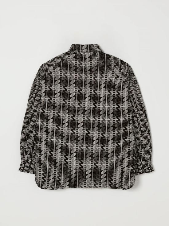 25FW [키즈] 발망 셔츠 BX5P10Z2411 106NE Multicolor - BALMAIN