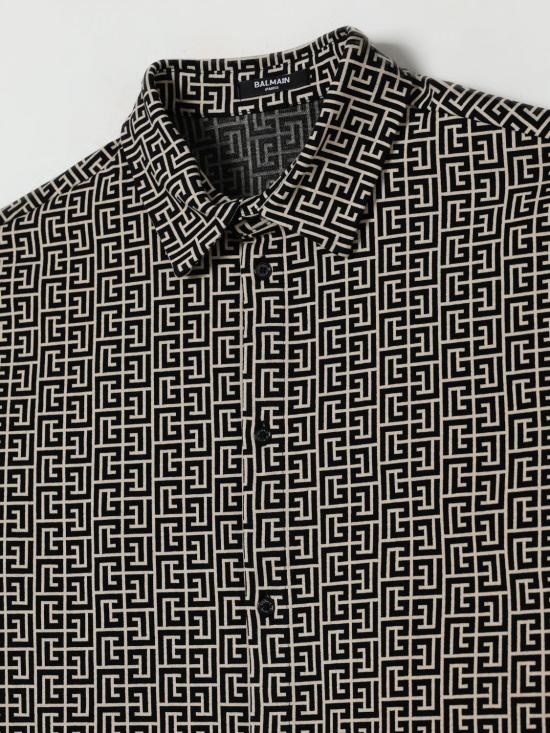 25FW [키즈] 발망 셔츠 BX5P10Z2411 106NE Multicolor - BALMAIN