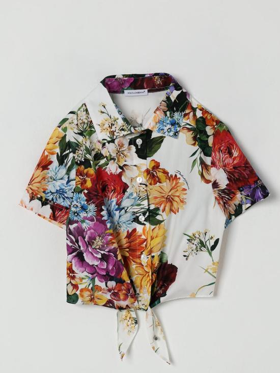 25FW [키즈] 돌체앤가바나 셔츠 L54S05HS5TV HA5PC Multicolor