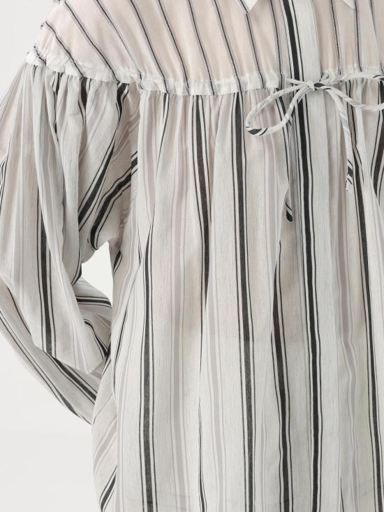 25FW 핑코 셔츠 104825A2FY L8E White - PINKO