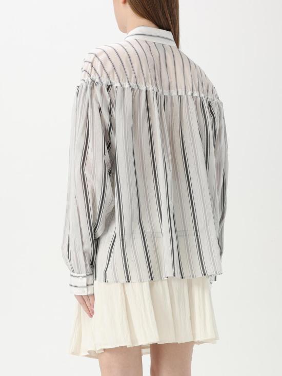 25FW 핑코 셔츠 104825A2FY L8E White - PINKO