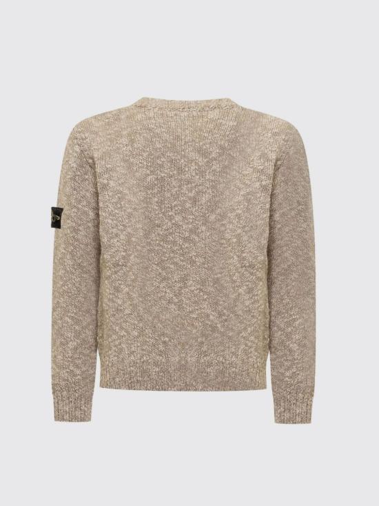 25FW [키즈] 스톤 아일랜드 풀오버 5100004S00M2 V0M95 Ecru - STONE ISLAND