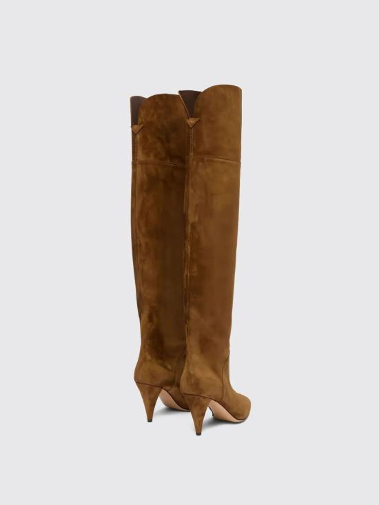 25FW 카사데이 부츠 1T088A0801NOMAD2608 SADDLE Brown - CASADEI