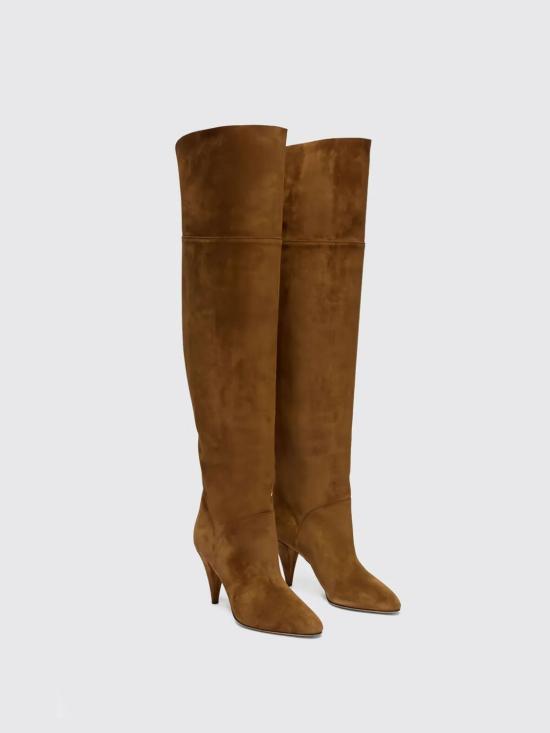 25FW 카사데이 부츠 1T088A0801NOMAD2608 SADDLE Brown - CASADEI