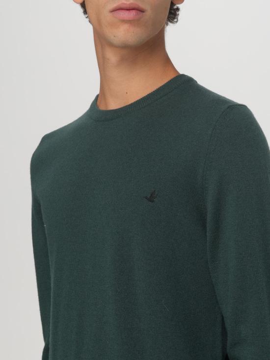  브룩스 필드 스웨터 203EK030 V0180 Green - BROOKSFIELD