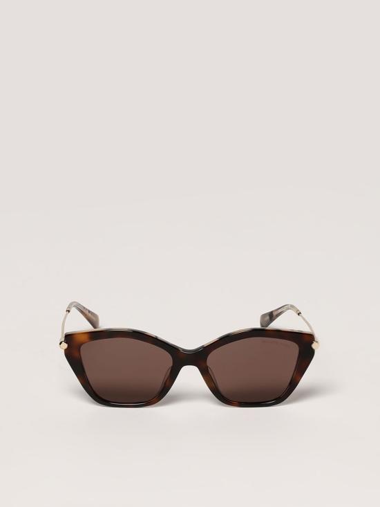 25FW 마이클 코어스 선글라스 2246U 395173 Brown - MICHAEL KORS