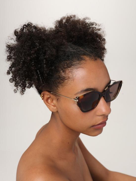 25FW 마이클 코어스 선글라스 2246U 395173 Brown - MICHAEL KORS