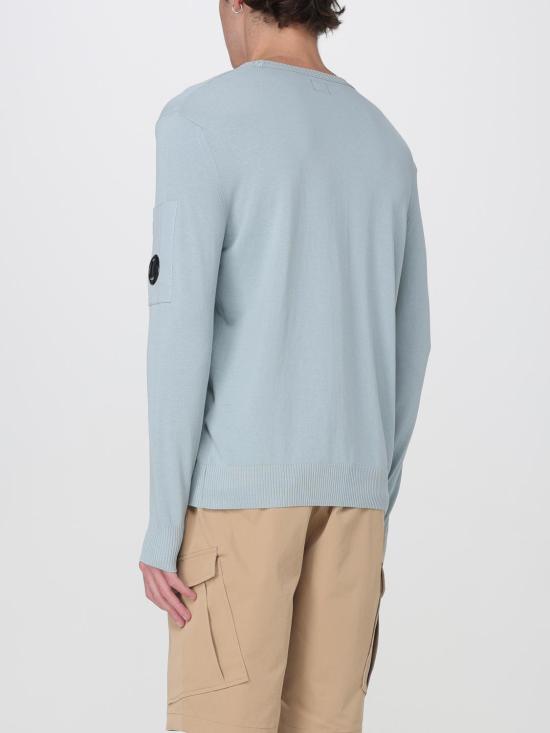 25SS 씨피 컴퍼니 스웨터 18CMKN086A0063230 800 Water - C.P. COMPANY