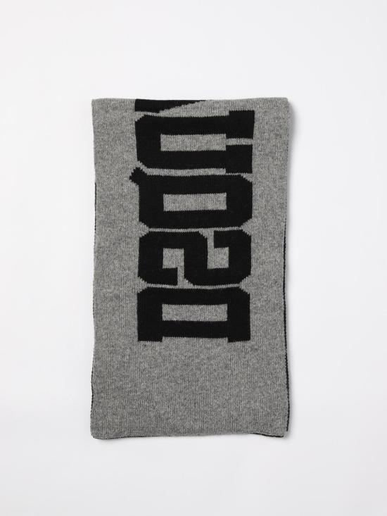 25FW [키즈] 디스퀘어드2 스카프 DQ2487D0A9R DQ900 Black