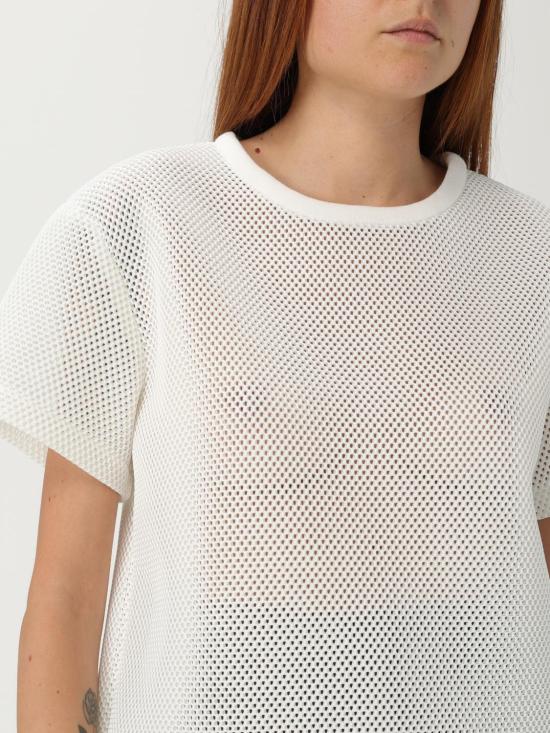 25FW 막스마라 반팔 티셔츠 2521946051600 001 White - MAX MARA