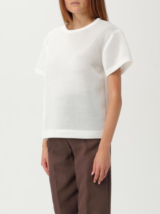 25FW 막스마라 반팔 티셔츠 2521946051600 001 White - MAX MARA