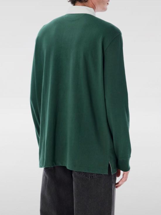 25FW 폴로 랄프로렌 폴로 티셔츠 710717115 026 Green - POLO RALPH LAUREN