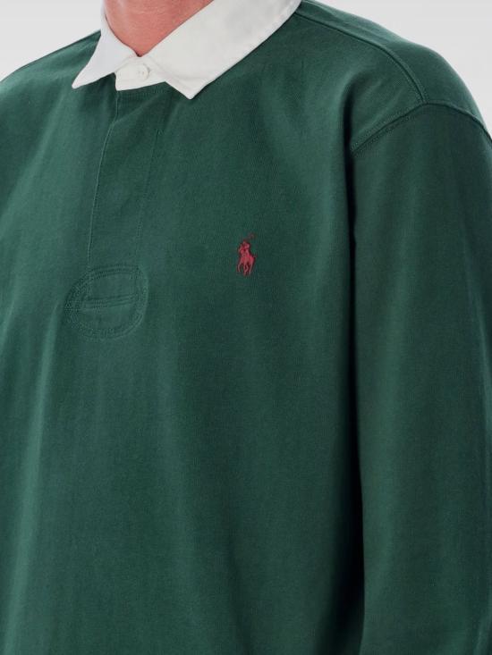 25FW 폴로 랄프로렌 폴로 티셔츠 710717115 026 Green - POLO RALPH LAUREN