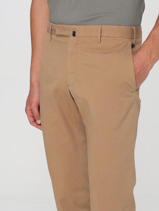 25FW 인코텍스 스트레이트 팬츠 1W00309098B 520 Sand - INCOTEX