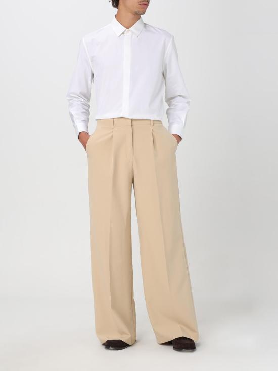 25FW 생로랑 코튼 포플린 셔츠 564269Y271W 9000 White - SAINT LAURENT