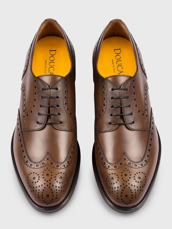 25FW 듀칼 로퍼 DU1036ORVNUF253 TM04 Brown - DOUCAL’S